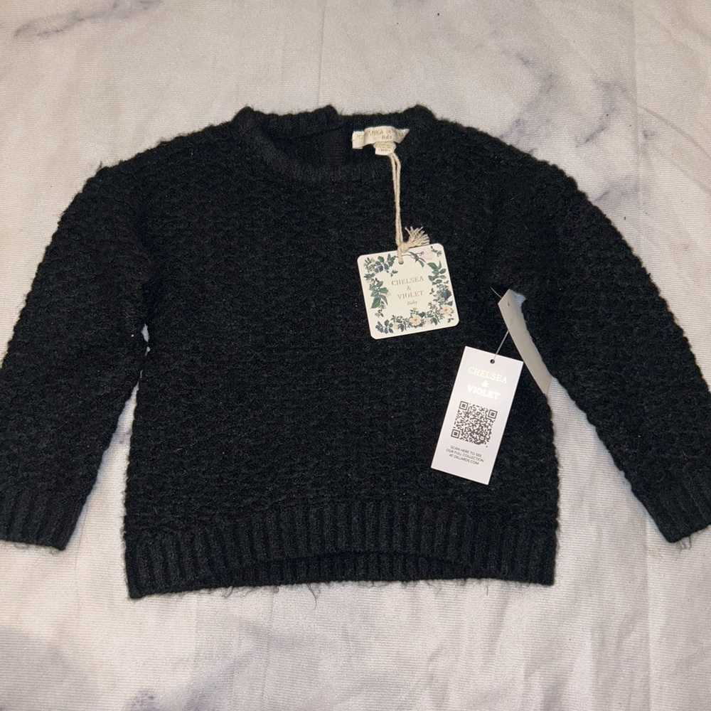 Chelsea and violet sweater